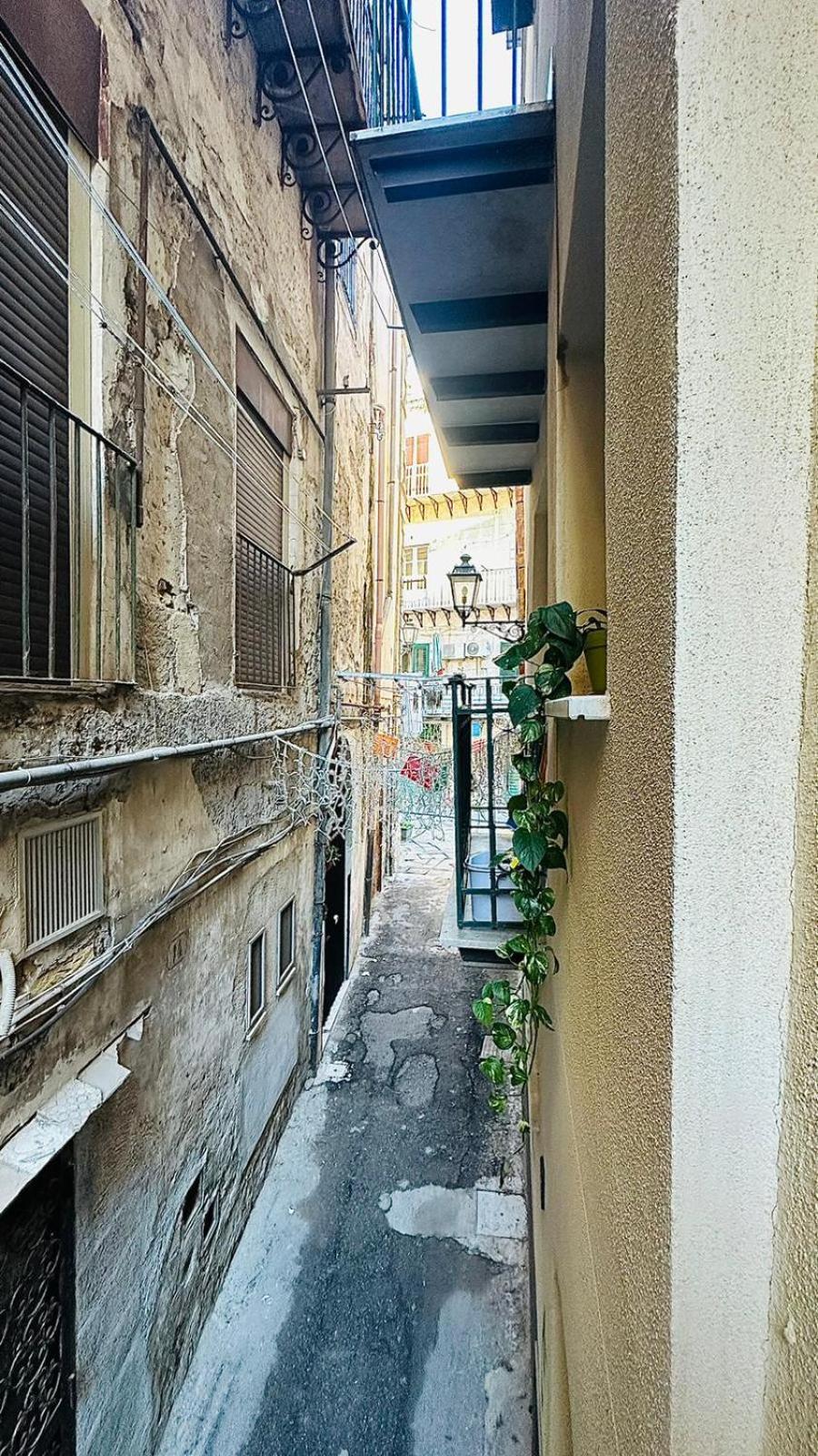 Camerini Di Santa Cecilia Palermo Kültér fotó