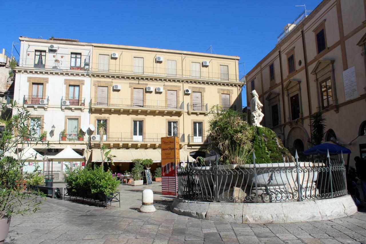 Camerini Di Santa Cecilia Palermo Kültér fotó